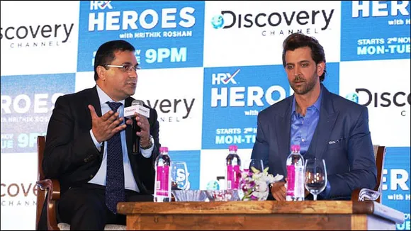 Hrithik Roshan turns host for Discovery's show on 'real life heroes'