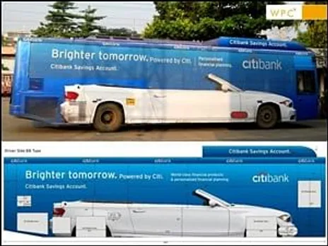 Citibank: Get rid of blues with Blue