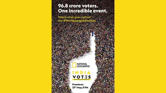 National Geographic India's feature titled 'India Votes #WorldsLargestElection' honours democratic spirit