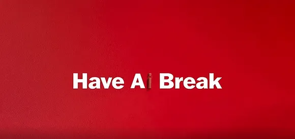Kit Kat wants you to give AI a break 