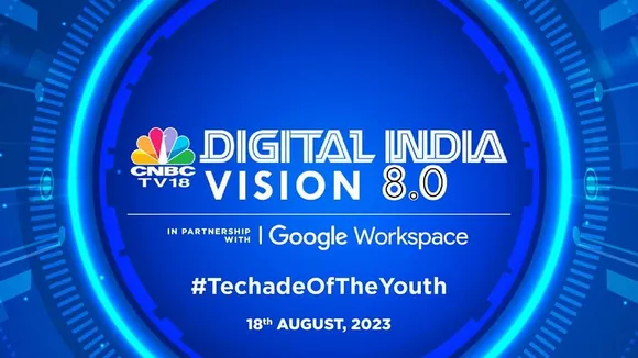 CNBC-TV18 and Google Workspace join forces to host ‘Digital India Vision 8.0: Techade of the Youth’