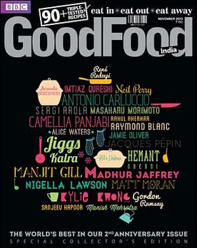 BBC Good Food pulls a culinary coup