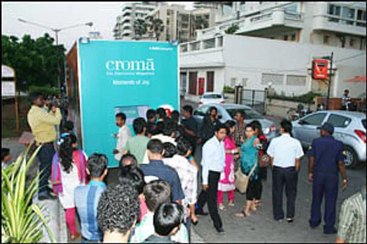 Croma celebrates with Mumbaikars