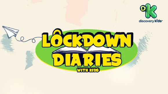 Discovery Kids’ new initiative #LockdownDiariesWithKids brings together stories of WFH with Kids 
