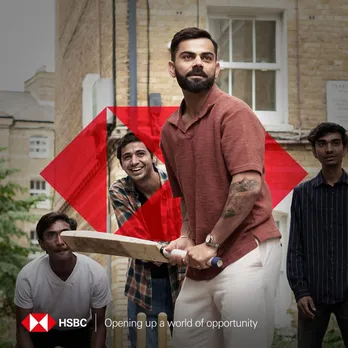 HSBC's new campaign with Virat Kohli aims to foster belonging among Indian overseas students