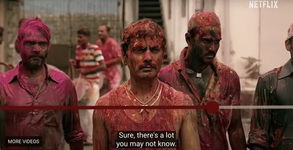 Netflix's campaign invites viewers to step into a different story...