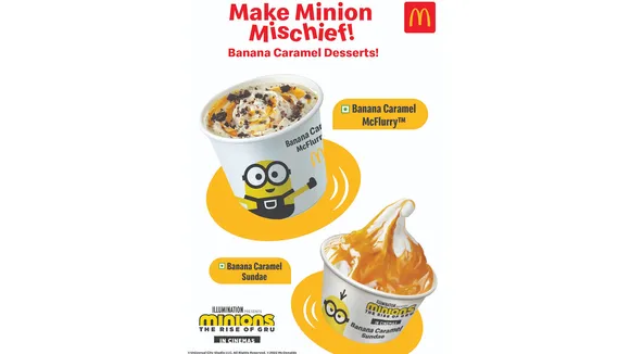 McDonald’s India announces partnership with illumination’s Minions: The Rise of GRU