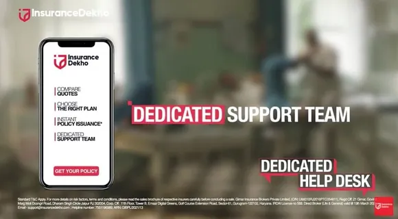 InsuranceDekho doles out the importance of health insurance in a new spot
