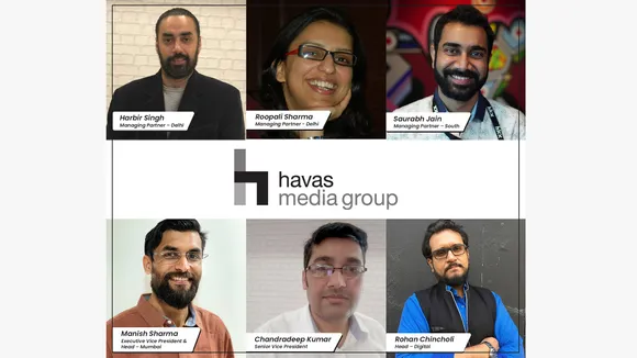 Havas Media Group India announces key senior elevations