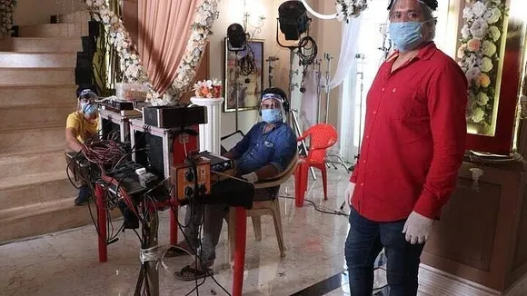 As filming halts in Maharashtra, producers shoot daily soaps in Hyderabad, Goa, Gujarat