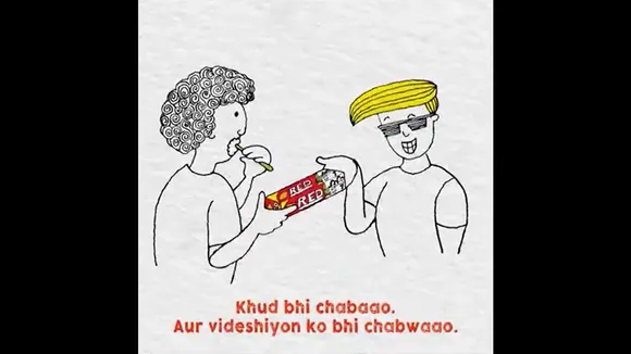 Dabur Red villainises Johnny Bravo-esque caricature in new ad