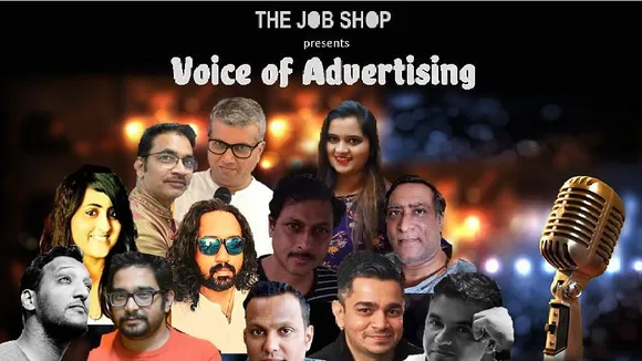 Agency folk belt out pop numbers for The Job Shop’s ‘Voice of Advertising’ idol