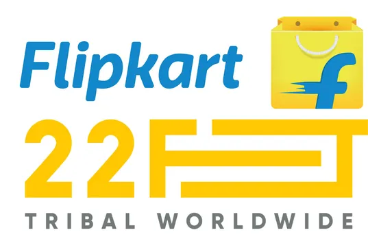 22feet Tribal Worldwide bags digital AOR mandate of Flipkart