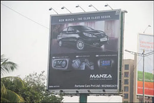 Percept frames the Tata Manza