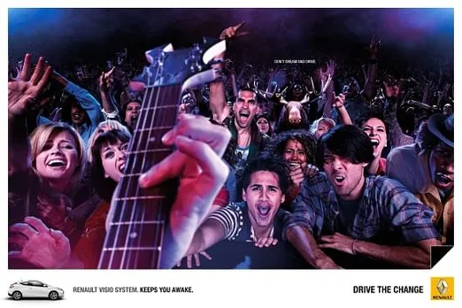 Don't dream and drive