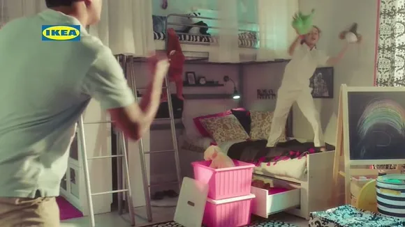 IKEA encourages us to reimagine our homes during the lockdown in a new ad film 