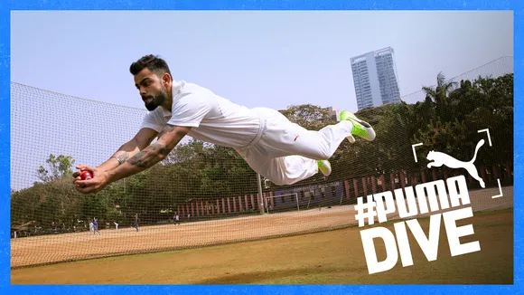 PUMA India launches AI-Powered 'PUMA DIVE' campaign with Virat Kohli for sporting season