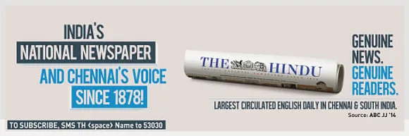 Chennai's voice