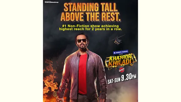 COLORS' 'Khatron Ke Khiladi 12' creates history and breaks records