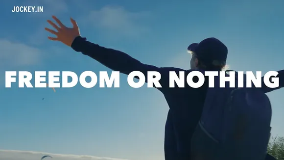Jockey launches 'Freedom or Nothing' campaign, reflecting the sentiments of a young workforce