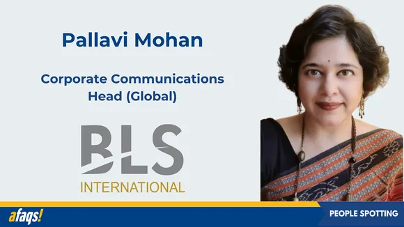 BLS International ropes in Pallavi Mohan as corporate communications head (global)