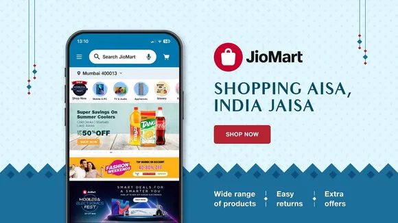JioMart ushers cricket season with a new campaign “Shopping Aisa, India Jaisa”
