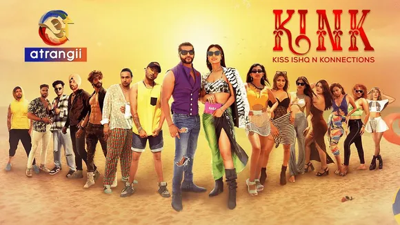 Atrangii TV gets engagement with Reality Show 'KINK'