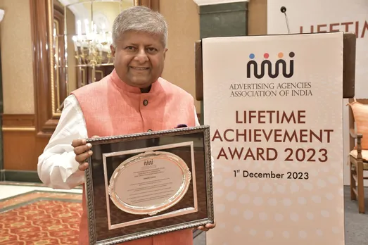 Shashi Sinha receives AAAI Lifetime Achievement Award