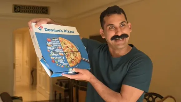 Danish Sait doles out cheesy puns for Domino’s