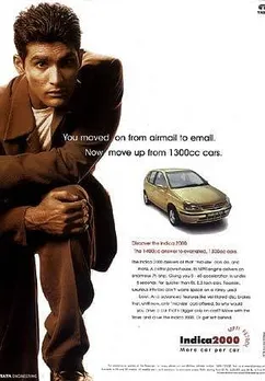 You moved on from airmail to email. Now move up from 1300cc cars.