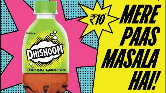 Parle Agro expands Dhishoom, a jeera masala-flavoured carbonated drink, nationwide