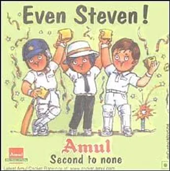 Even Steven!