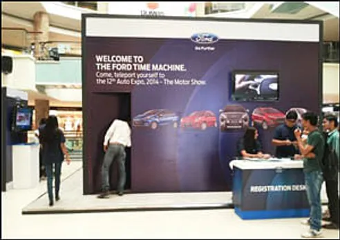 Ford goes back in time