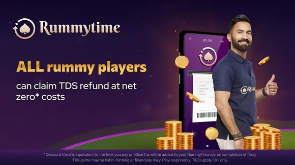 Rummytime and ClearTax team up to empower rummy players for ITR filing and nation building