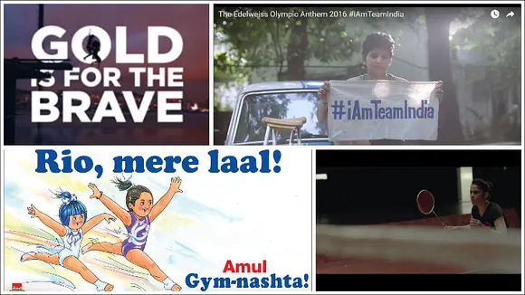 Brands catch Rio fever: Pump sports-themed ads