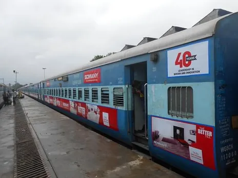 Somany train branding