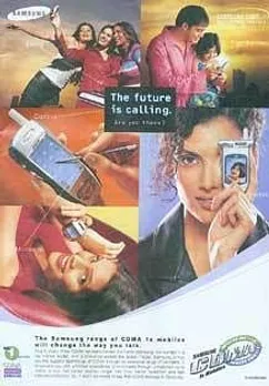 The future is calling. Are you there?