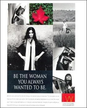 Be the woman you always wanted to be.