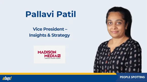 Pallavi Patil rejoins Madison Media as VP– insights and strategy