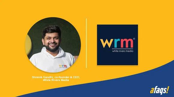 30% of White Rivers Media's revenue comes from Media & Entertainment category