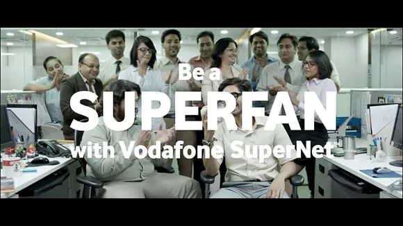 afaqs! Creative Showcase: Be a Super Son, Super Buddy, Super Brother, Super Dad, Super Fan...with Vodafone 