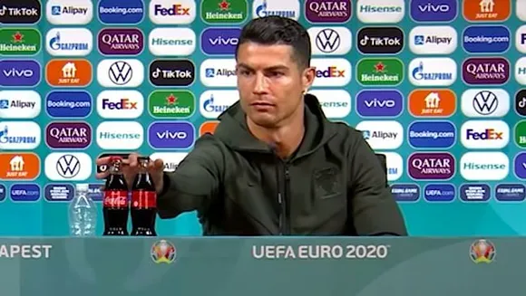 The Curious Case of Cristiano, Coca-Cola and Cognitive Bias