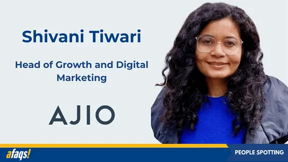AJIO appoints Shivani Tiwari as the head of growth and digital marketing