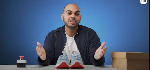 Xiaomi India's marketing manager stars in an ad for its running shoes