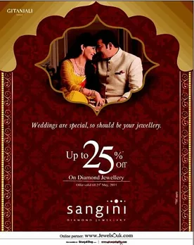 Weddings are special, so should be your jewellery.