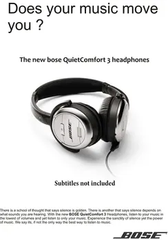 Subtitles not Included