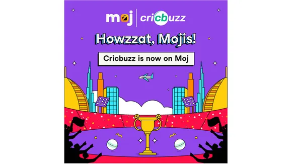 Moj partners with Cricbuzz 