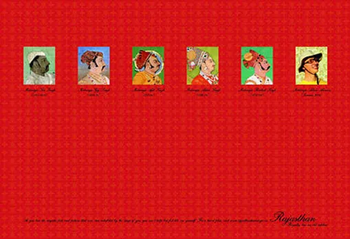 Maharaja Sur Singh (1595-1619)Maharaja Gaj Singh (1619-38)Maharaja Ajit Singh (1707-24)Maharaja Abhai Singh (1724-49)Maharaja Bakhat Singh (1751-52)Maharaja Adam Aronson (Summer, 2004)