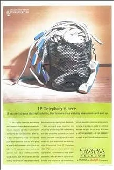 IP Telephony is here.