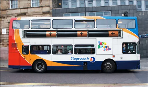 Batteries in bus